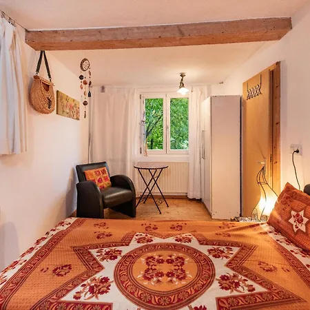 度假居 Haus Im Gruenen 巴特列本斯坦