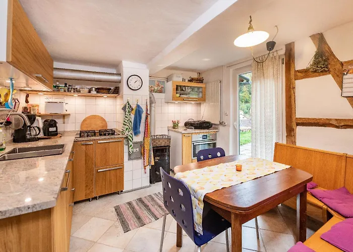 Ferienhaus Haus Im Grünen Bad Liebenstein