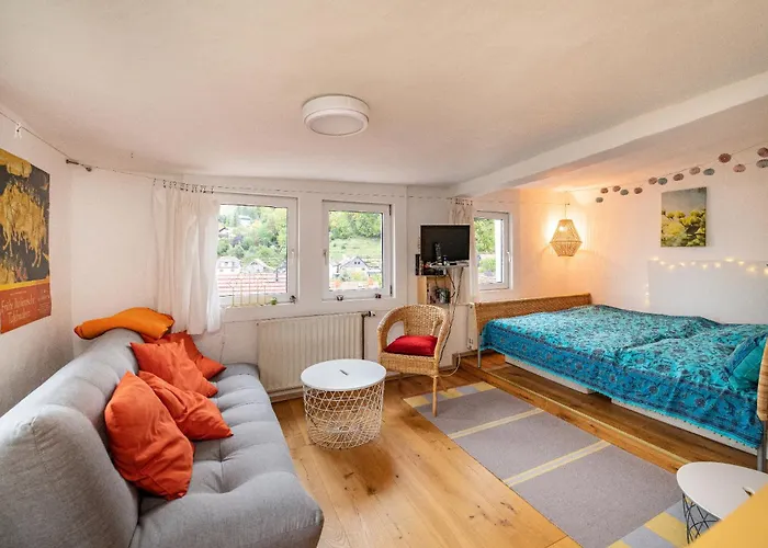 Haus Im Grünen Ferienhaus Bad Liebenstein