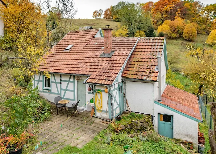 Ferienhaus Haus Im Grünen